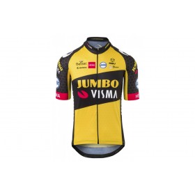 Maillot Cyclisme 2021 Team Jumbo-Visma N005